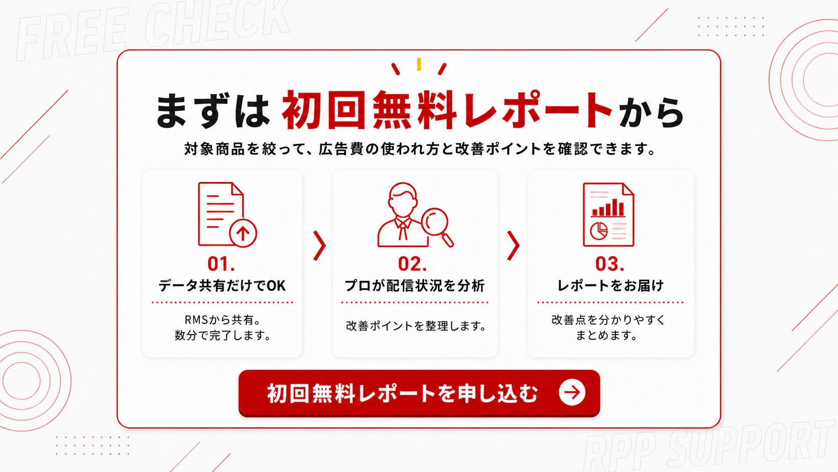 無料診断CTA